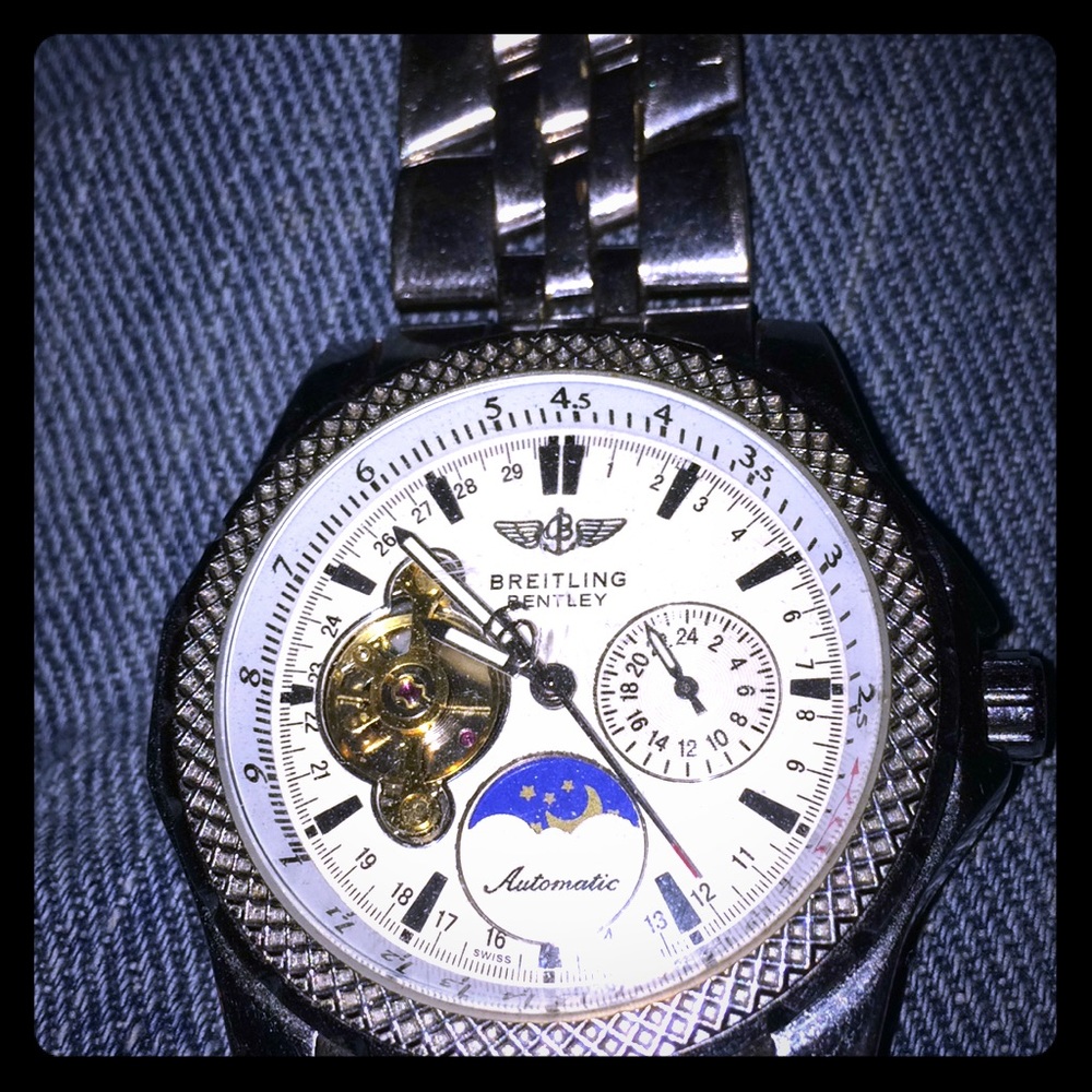 Breitling Bentley watch